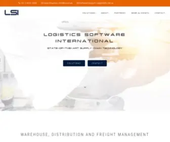 Lsi.net.au(Warehouse, Distribution and Freight Management Systems) Screenshot