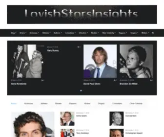 Lsinsight.org(LavishStarsInsight) Screenshot