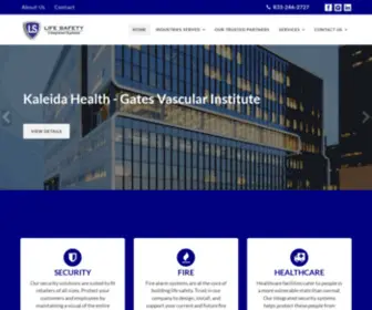 Lsisinc.com(Life Safety Integrated Systems) Screenshot