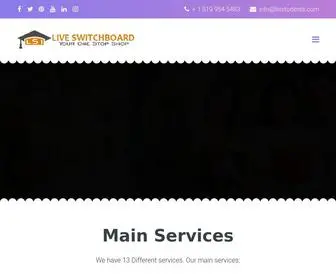 Lsistudents.com(Contact Support) Screenshot