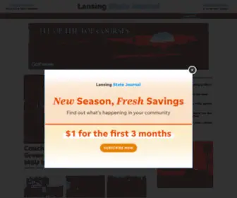 LSJ.com(Lansing) Screenshot