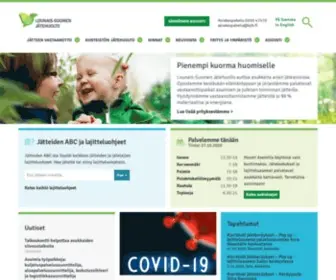 LSJH.fi(Etusivu) Screenshot