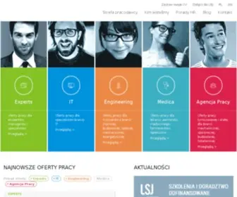 LSJ.pl(LSJ HR Group) Screenshot