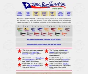 Lsjunction.com(Lone Star Junction) Screenshot