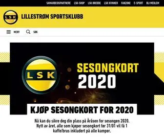 LSK.no(Lillestrøm) Screenshot