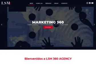 LSM360Agency.com(INICIO) Screenshot