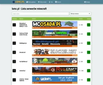 LSMC.pl(Lista) Screenshot