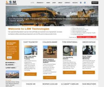 LSM.com.au(LSM Technologies Pty Ltd) Screenshot