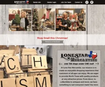 Lsmercantile.com(Lone Star Mercantile) Screenshot