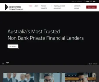 LSMM.com.au(Private Non Bank Financial Lenders Australia) Screenshot