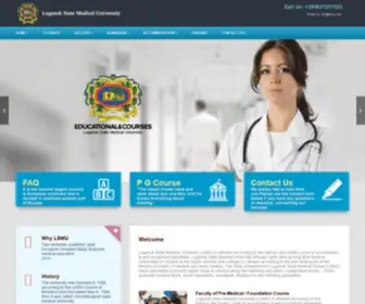 Lsmu.net(Medical Colleges) Screenshot