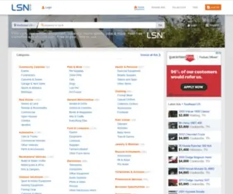 LSN.com(Local Sales Network) Screenshot