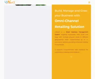 Lsnetx.com(Omni Channel Retail Solutions) Screenshot