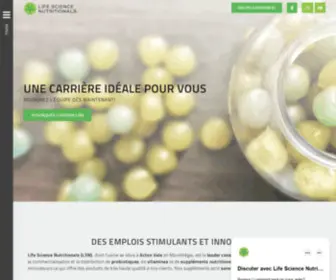 LSnrecrute.ca(Acton Vale) Screenshot