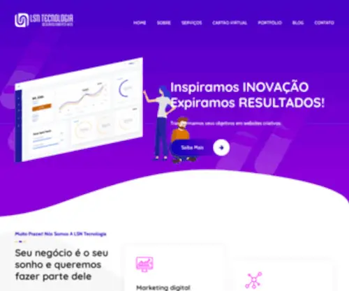 LSntecnologia.com.br(LSntecnologia) Screenshot