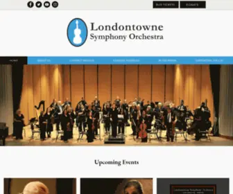 Lso-Music.org(Londontowne Symphony Orchestra) Screenshot