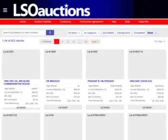 Lso.cc(Lone star auctioneers) Screenshot