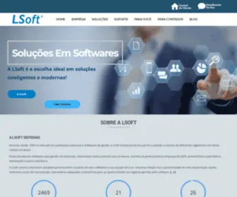 Lsoft.com.br(LSoft Sistemas) Screenshot