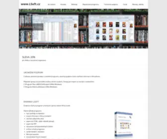 Lsoft.cz(Evidence film) Screenshot