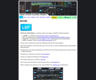 LSP-Plug.in(Linux Studio Plugins Project) Screenshot