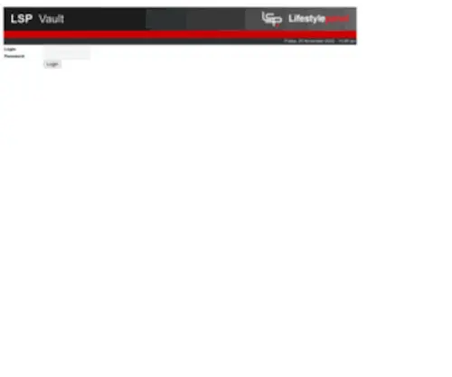 LSP-TV.net(Lifestylepanel) Screenshot