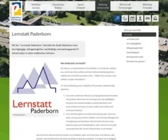 LSPB.de(Stadt Paderborn) Screenshot