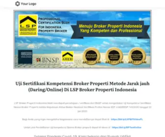 LSPbrokerproperti.com(LSPbrokerproperti) Screenshot