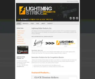 Lspi.com(Lightning Strike Products Inc) Screenshot