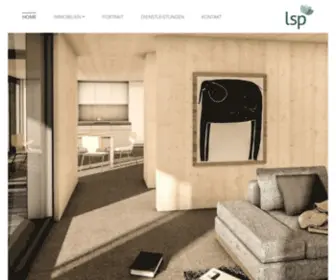 LSP.immobilien(LSP Immobilien AG) Screenshot