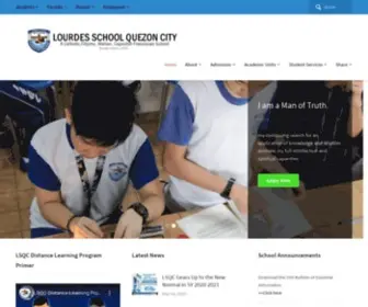 LSQC.edu.ph(A Filipino) Screenshot