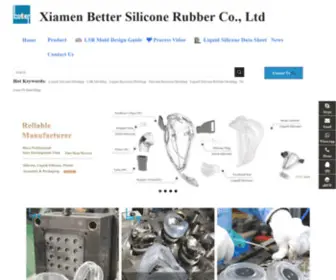 LSR-Molding.com(Silicone Injection Molding) Screenshot