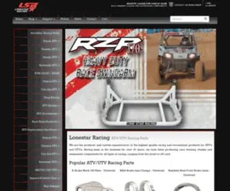 Lsracing.com(Lone Star Racing ATV & UTV) Screenshot