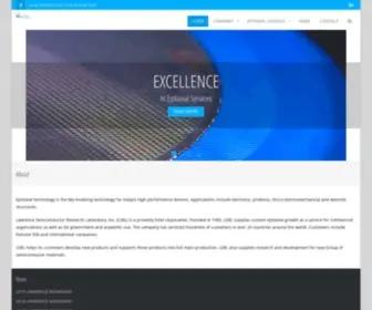 LSRL.com(Home of Lawrence Semiconductor Research Lab) Screenshot