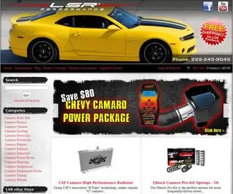 LSrperformance.com(Camaro Performance & Appearance Products) Screenshot