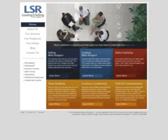 LSRRPM.com(Leading and Selling with Respect) Screenshot