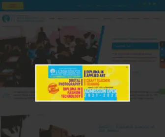 LSrsaw.edu.in(Raheja Education) Screenshot