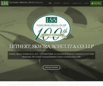 LSS-Cpas.com(Paul, MN) Screenshot