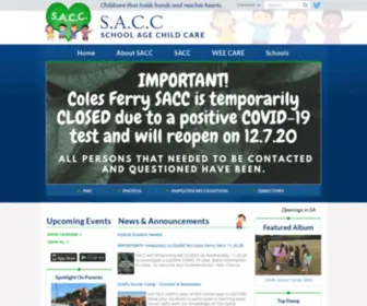 LSSD-Sacc.org(School Age Child Care) Screenshot