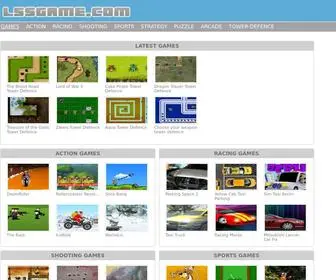 LSsgame.com(Fall In Love With Online Free Games) Screenshot