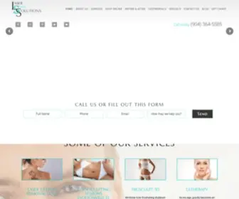 LSsjacksonville.com(Medical Spa in Jacksonville Beach) Screenshot