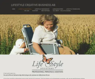 LSS.nu(LifeStyle Creative Business) Screenshot