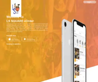 LSsquare.com(LS Square) Screenshot