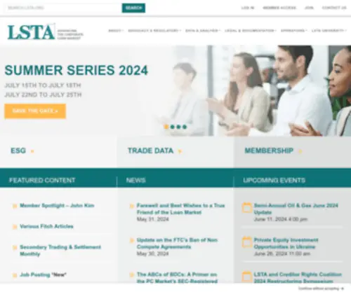 Lsta.org(Lsta) Screenshot