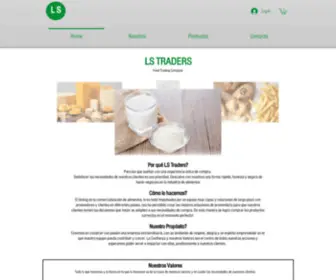 LStraders.com.mx(Comercializadora de Alimentos) Screenshot