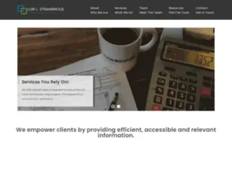 LStrawbridge.com(Certified Public Accountant) Screenshot