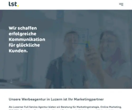 LSTSchenker.ch(Wir) Screenshot