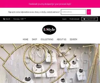 LSTyle.com(LStyle Jewelry) Screenshot