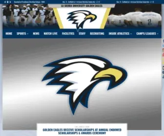 Lsugoldeneagles.com(La Sierra University) Screenshot