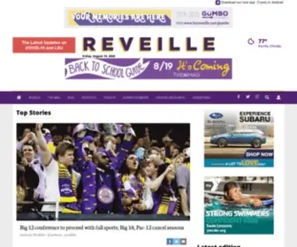 Lsunow.com(LSU News from The Reveille) Screenshot