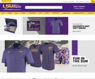 Lsushop.net(LSU Merchandise) Screenshot